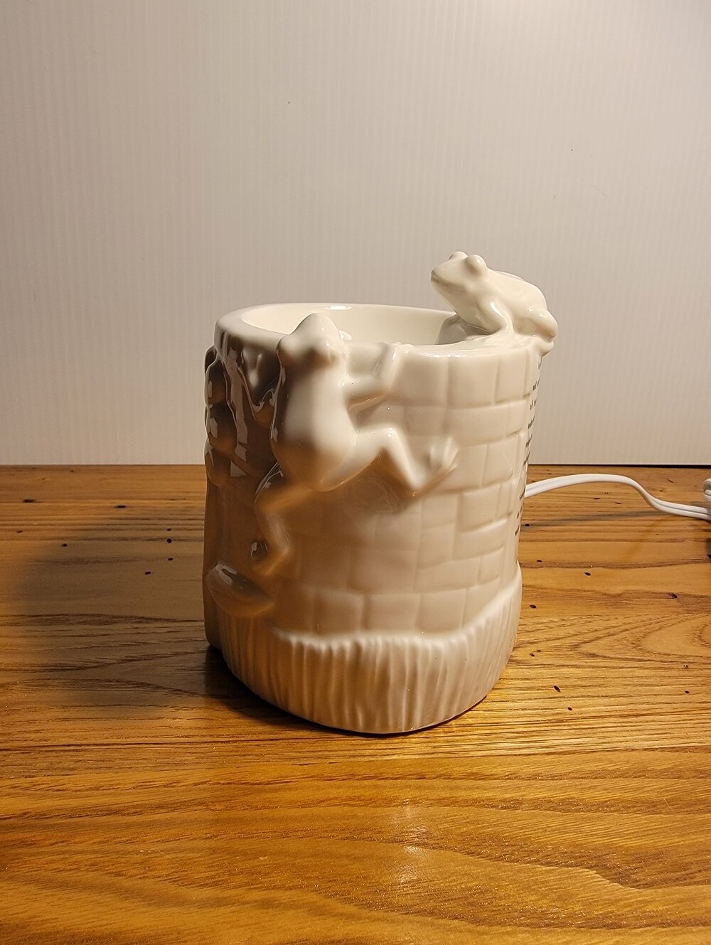 Scentsy Frog in a Well Warmer – RARE 2010 Convention Exclusive – New in Box